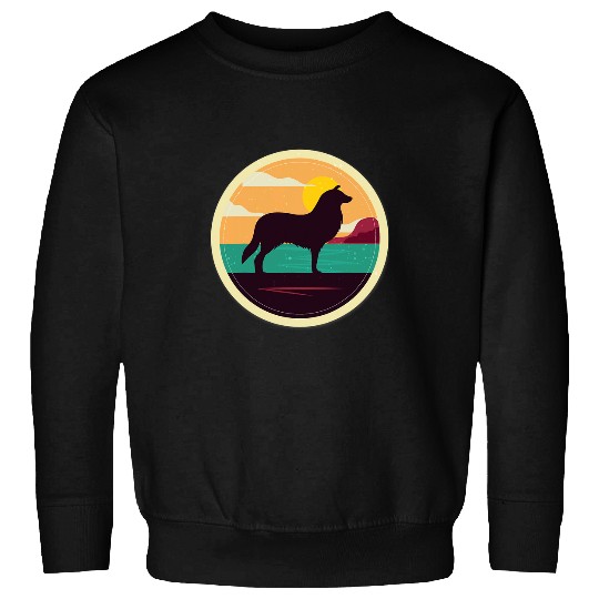 Border Collie Dog Breed 45 Sweatshirts