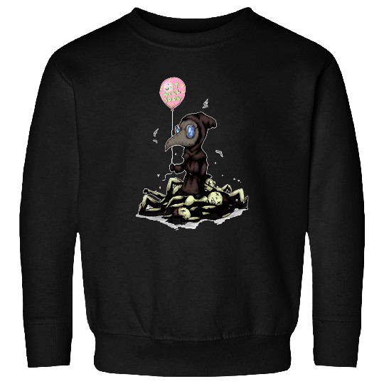 Get Well Soon Plague Doctor Sweatshirts