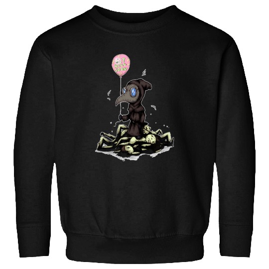 Get Well Soon Plague Doctor Sweatshirts