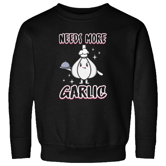 Chef t s For Men Funny Garlic Lovers Funny Garlic Sweatshirts