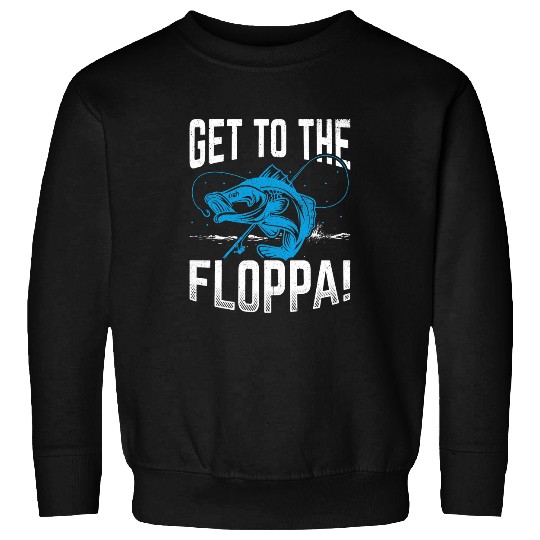 Fishing Nature Ocean Hook Fun Design Fishing Lover Fisher Sweatshirts