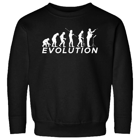 Evolution Chorus Conductor Orchestra Music Maestro Choir Sweatshirts