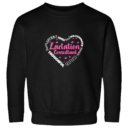 Breastfeeding Lactation Consultant 3 Sweatshirts