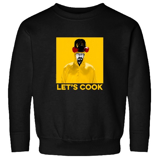 Breaking Bad Heisenberg Lets Cook Sweatshirts