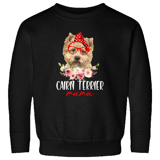 Funny Cairn Terrier Mom Dog Lovers Mothers Day Gifts Sweatshirts