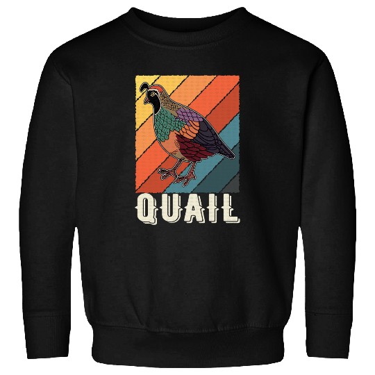 Quail bird species ornamental quail farmer 23 Sweatshirts