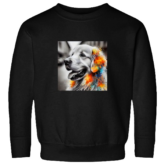 Golden Moments Golden Retriever themed 8 Sweatshirts