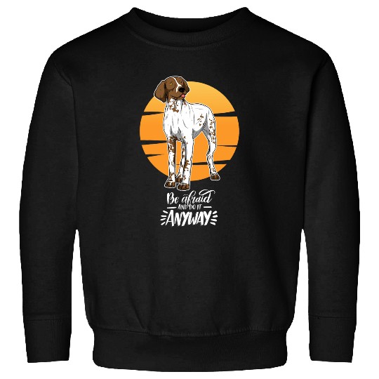 German Shorthaired Pointer GSP Vintage Sweatshirts