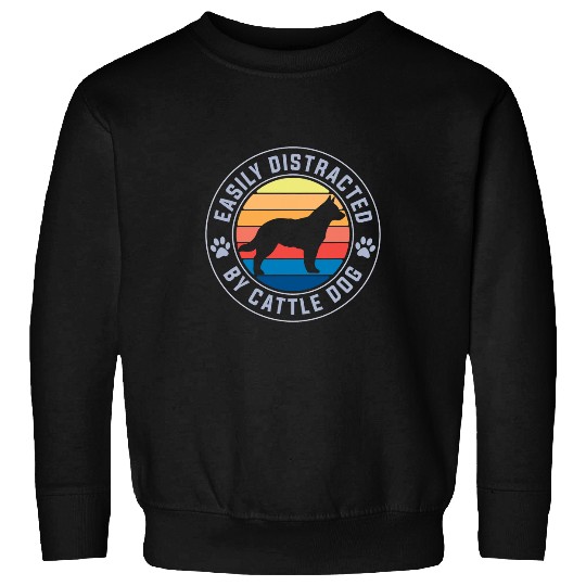Cattle Dog For Heeler Owner 4 Sweatshirts