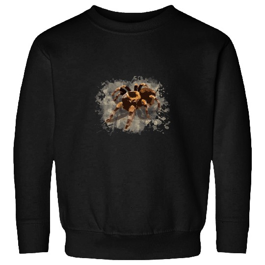 Lacrosse Gift Mens Spider Sweatshirts