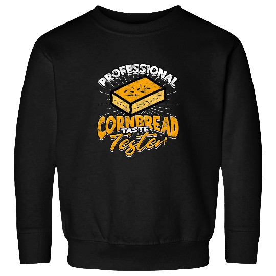 Cornbread Baker Corn Bread Baking Thanksgiving Redneck Sweatshirts