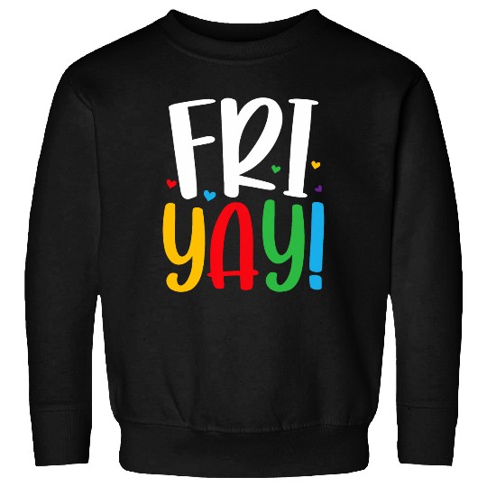Friyay Funny Math Teachers Back to School Novelty Sweatshirts