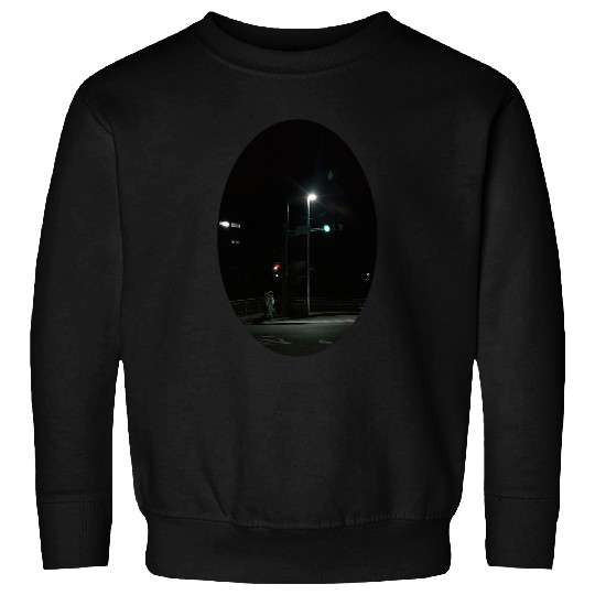 Astronaut waiting for traffic lights Sweatshirts