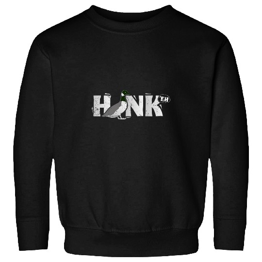 Funny Canadian Goose Geese Honk North Bird Hunting Sweatshirts