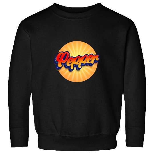 Retro vintages Pepper Hot Pepper Fanatic Peppers Sweatshirts