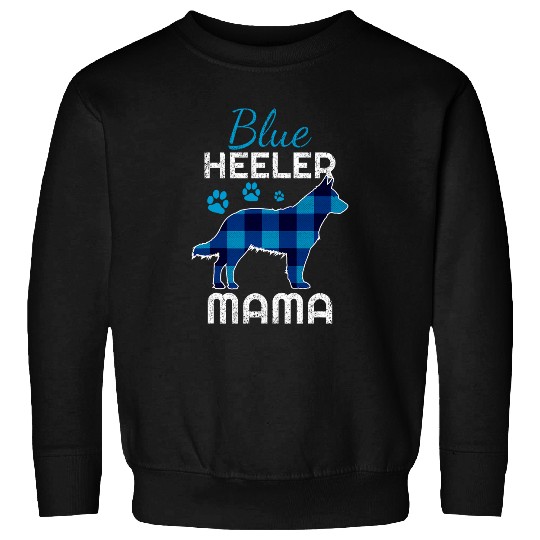 Blue Heeler Mama Australian Cattle Dog Mom Cool ACD Lovers Sweatshirts