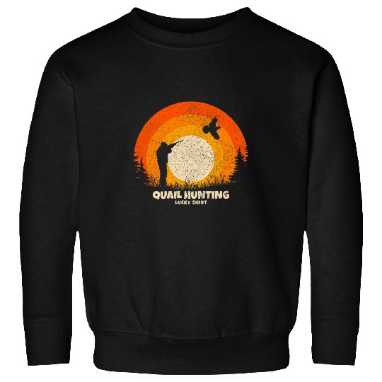 Lucky Charm Quail Hunting Sweatshirts