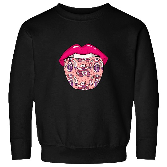 Robotics Lips Ai 2Artificial Intelligence Robots Sweatshirts