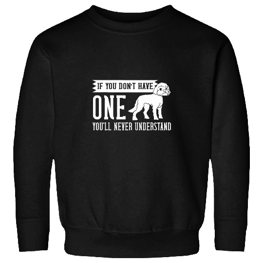 Labradoodle Dog Puppies Owner Lover 26 Sweatshirts