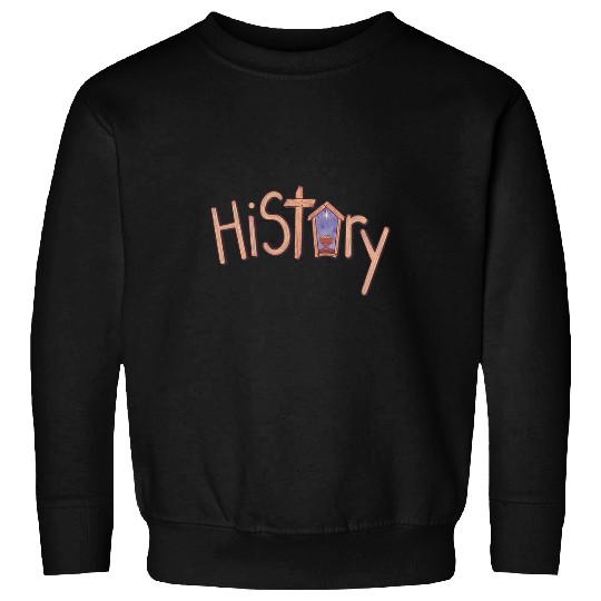 His Story Christmas Nativity Christian Sweatshirts