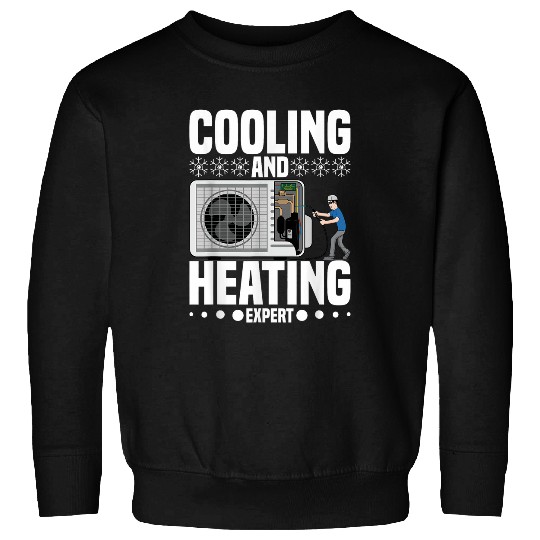 HVAC Technician HVAC Mechanic AC Repairman HVAC Engineer Sweatshirts