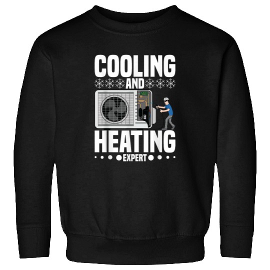 HVAC Technician HVAC Mechanic AC Repairman HVAC Engineer Sweatshirts