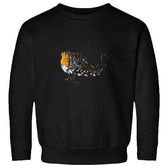 Robin in Polygon Technology 2Flight Deluxe Design Sweatshirts