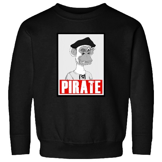 Pirate Ape Sweatshirts