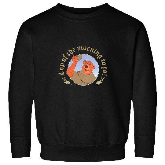 Robin Hood 2Top Of The Morning Little John Sweatshirts