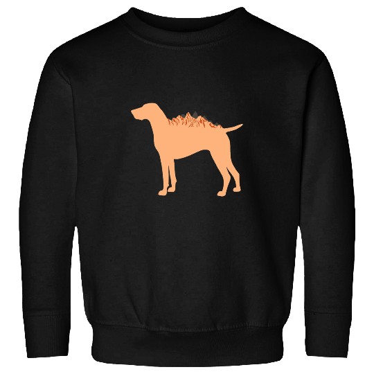 German Shorthair Pointer GSP MOm DAD Sweatshirts