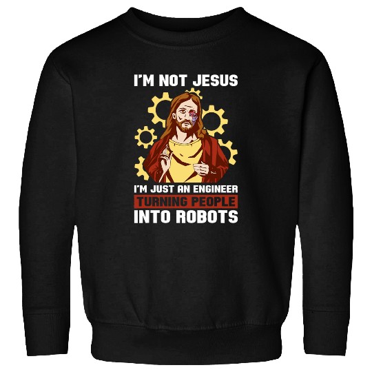 Robotics sarcasms Ai Artificial Intelligence 2Robots Sweatshirts