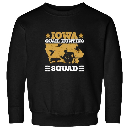 Quail Hunting Iowa For Quail Hunter From Iowa Sweatshirts