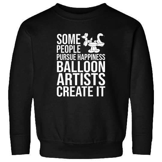 Balloon Animal Artist Twister Twisting 1 Sweatshirts