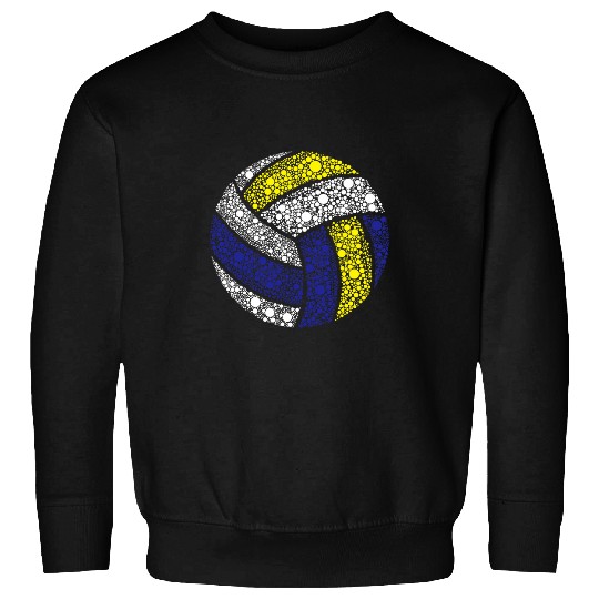 Happy Dot Day International Dot Day volleyball Sweatshirts