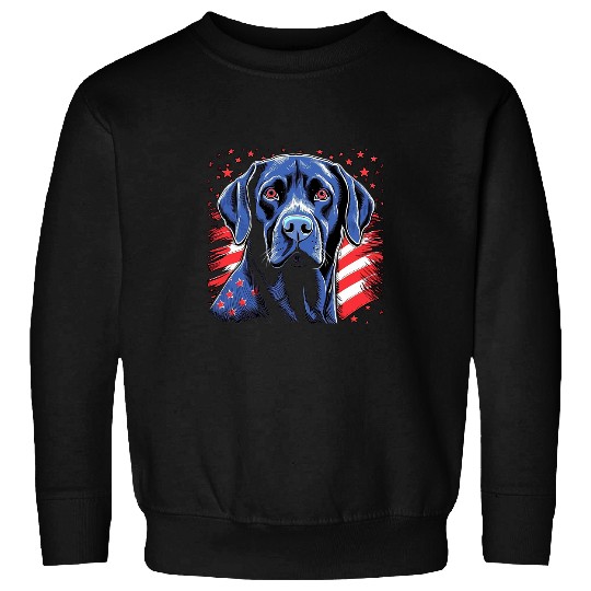 Cute Black Lab Black Labrador Retriever Puppy Dog Mom Animal 2 Sweatshirts