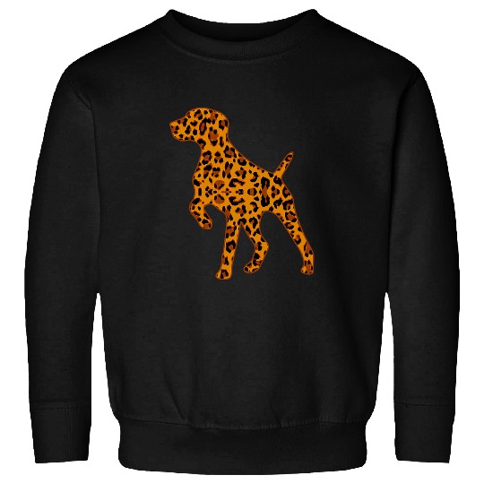 German Shorthair Pointer GSP MOM DAD Retro 3 Sweatshirts
