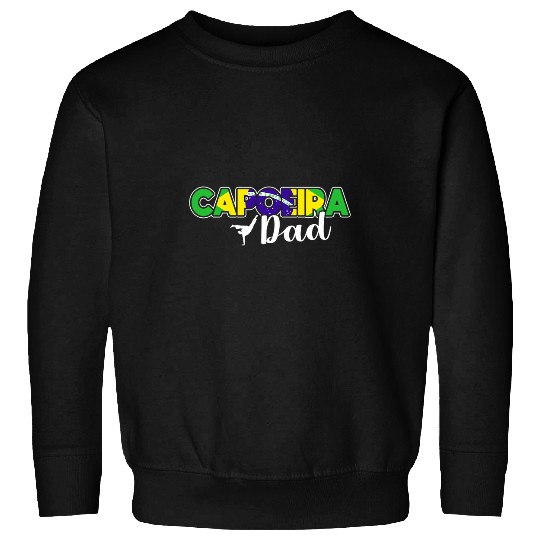 Brazilian Capoeira Dance Martial Art Capoeira Dad Sweatshirts