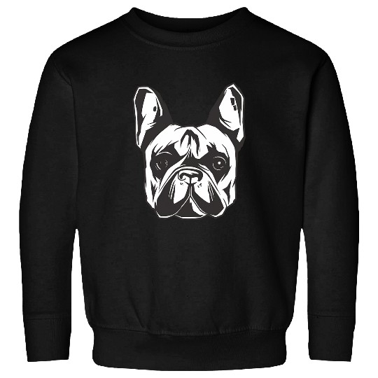 Frenchie French Bulldog pop art portrait bouledogue 2 Sweatshirts