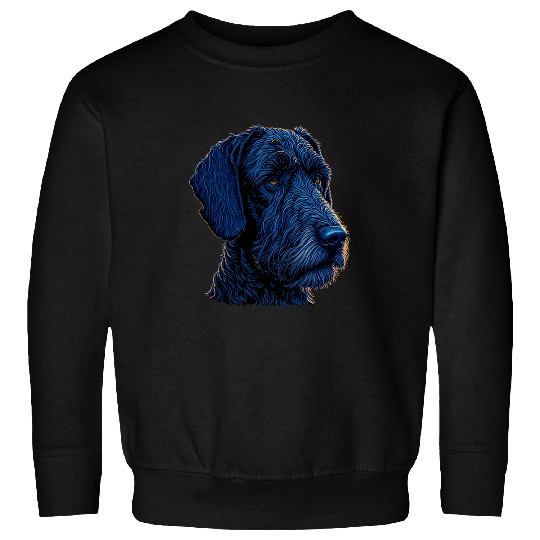 Giant Schnauzer Design Funny Giant Schnauzer Lovers Sweatshirts