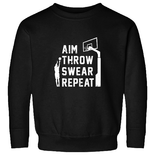 Basketball s For Men Kids Youth Player Slam Dunks Teens 1 Sweatshirts