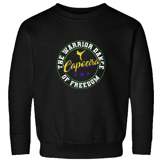 Brazilian Capoeira Dance Martial Art Capoeirathe Warrior Sweatshirts
