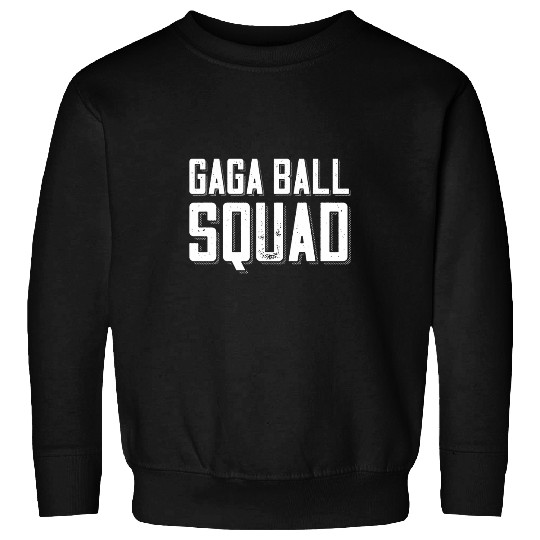 Gaga Ball Squad Game Dodgeball Hexagon Pit Coachs Gaga Ball Sweatshirts