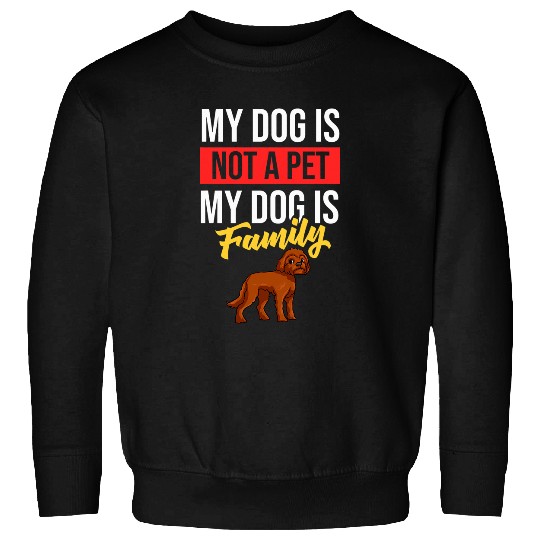 Labradoodle Dog Puppies Owner Lover 35 Sweatshirts