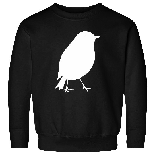 Robin Shadow Bird Ornithology Ornithologist Bird Watching Sweatshirts