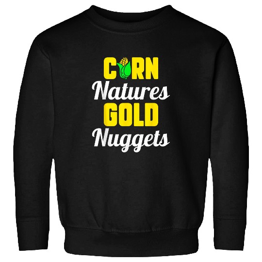 Funny Corn King Farmer Farming Maiz Lover Crops Cob 24 Sweatshirts
