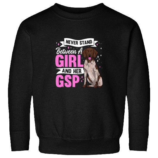 German Shorthair Pointer Apparel GSP Dog Lovers 6 Sweatshirts