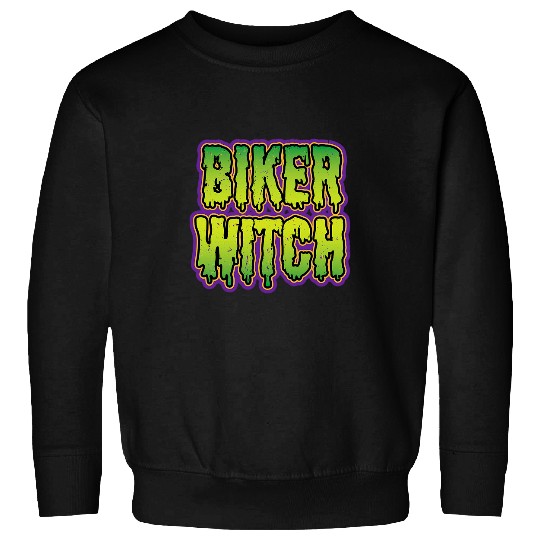 Biker Witch Sweatshirts