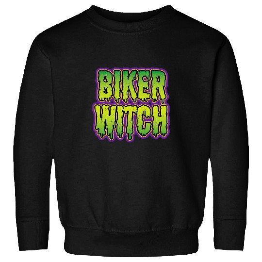 Biker Witch Sweatshirts