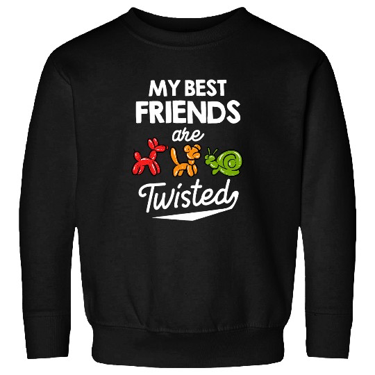 Balloon Animal Artist Twister Twisting Sweatshirts