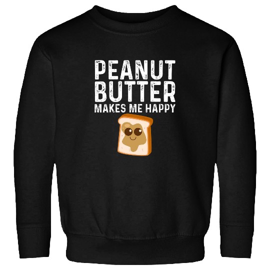 Funny Peanut Butter Art For Men Women Matching Besties Sweatshirts